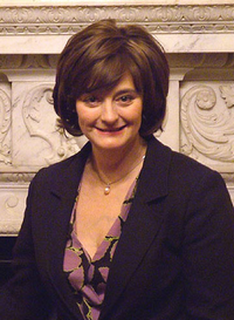 Image for Cherie Blair, an Gesetzen stricken
