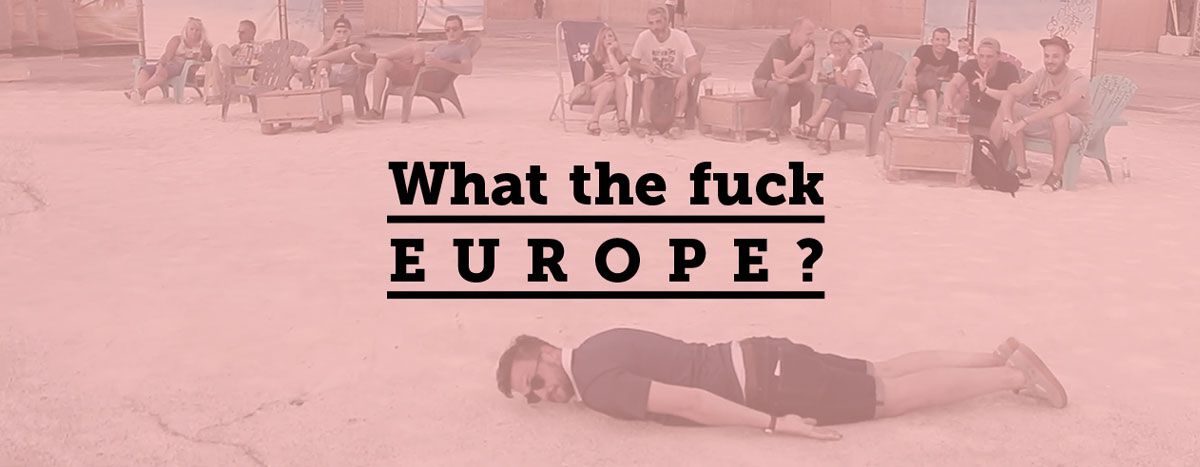 Image for What the fuck Europe: Marsatac, Marseille