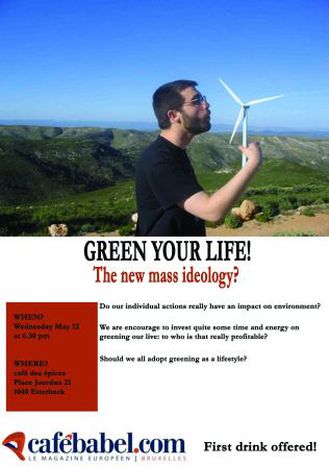 Image for Green your life! The new mass ideology?