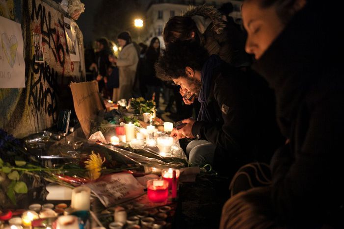 Image for After the Paris attacks: “Love is stronger than hate”