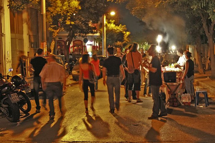 Image for A Athènes, pour danser, rendez-vous à Gazi