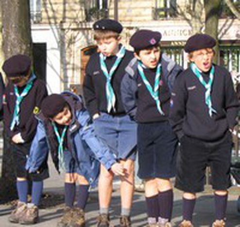 Image for Education : scout toujours...
