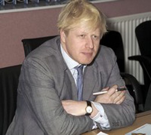 Image for Boris Johnson, dreaming of Rome
