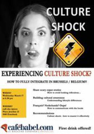 Image for EXPERIENCING CULTURE SHOCK?!