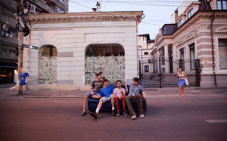 Image for Rumäniens Casa Jurnalistului: Journalismus der neuen Generation