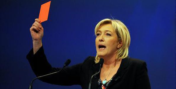 Image for Marine Le Pen y el Frente Nacional arrasan en Francia