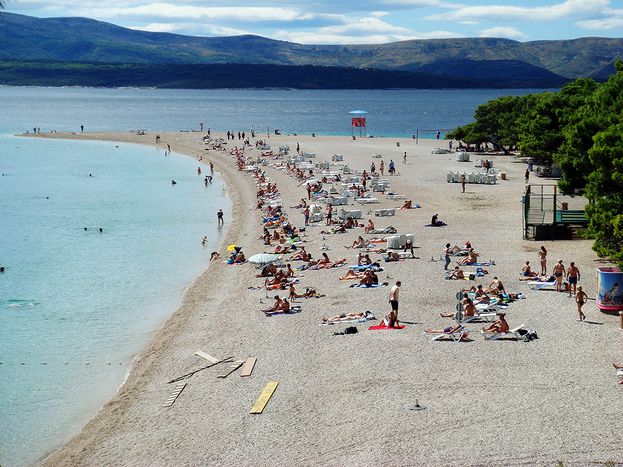 Image for European beaches, from the Croatian islands to the Black Sea
