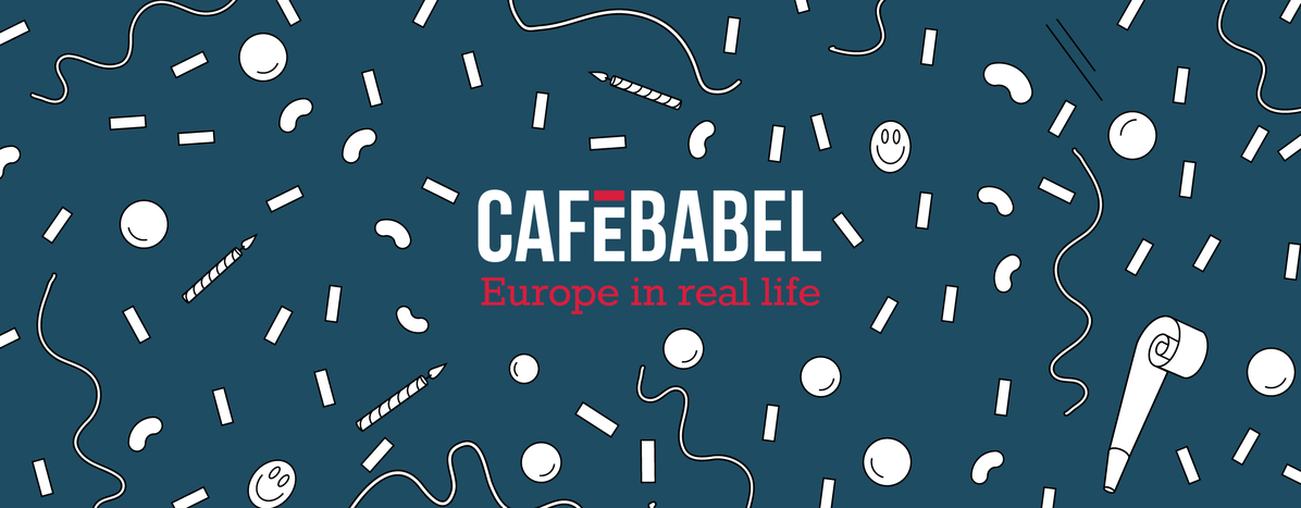 Image for Cafébabel's birthday bash: 15 years of Europe in Real Life