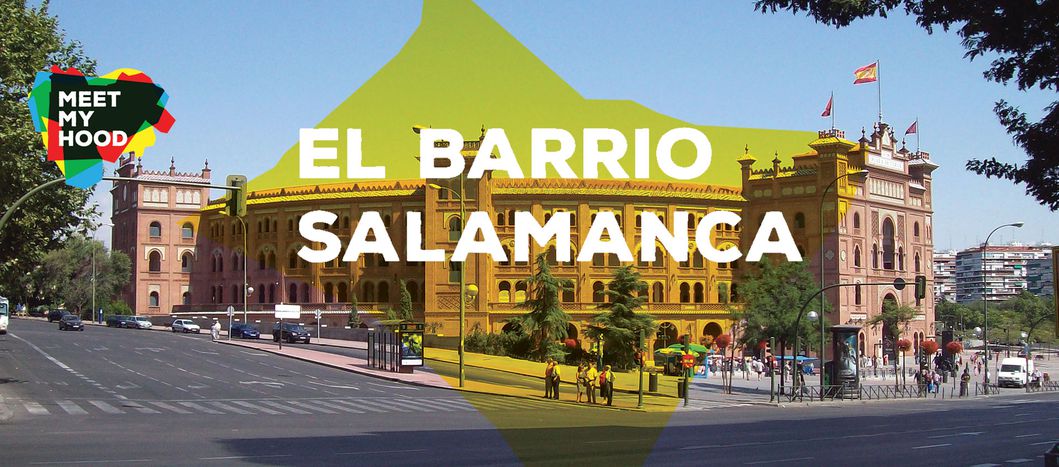 Image for Meet My Hood: El barrio Salamanca en Madrid