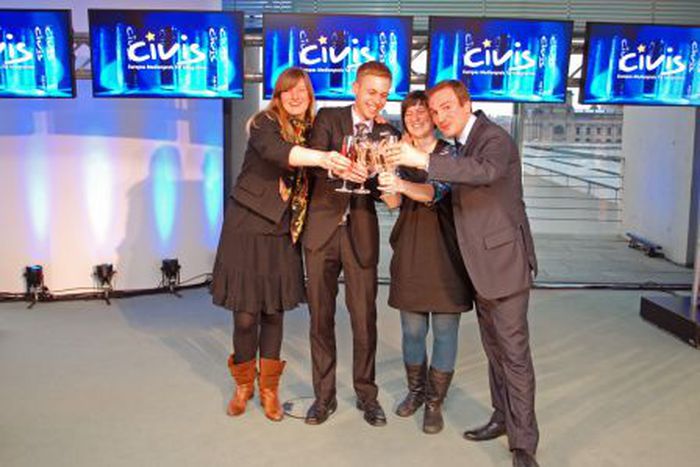 Image for CIVIS Online Medienpreis für cafebabel.com