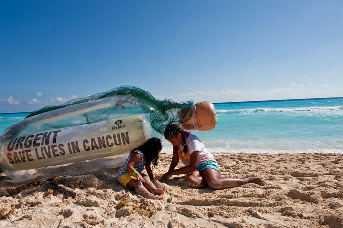 Image for Szczyt w Cancun: ostatnią szansą?