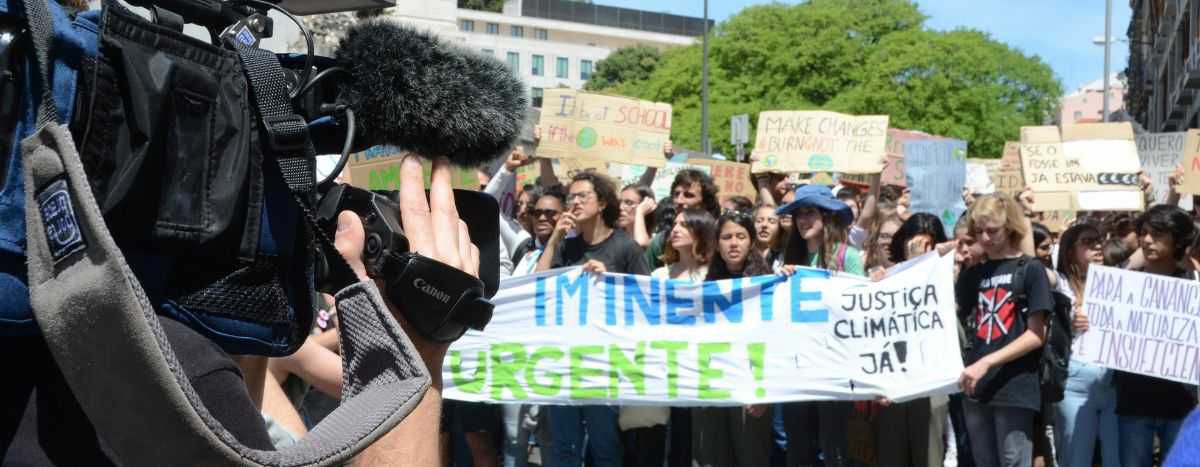 Image for Informar sobre el cambio climático: el medioambiente en los medios portugueses