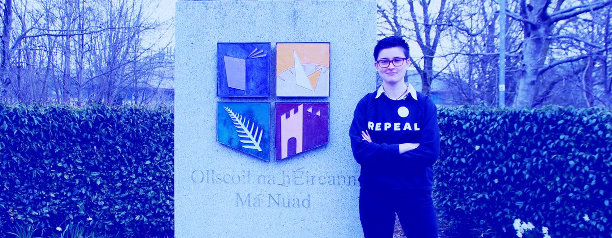 Image for The student who dropped everything to fight for legal abortions in Ireland