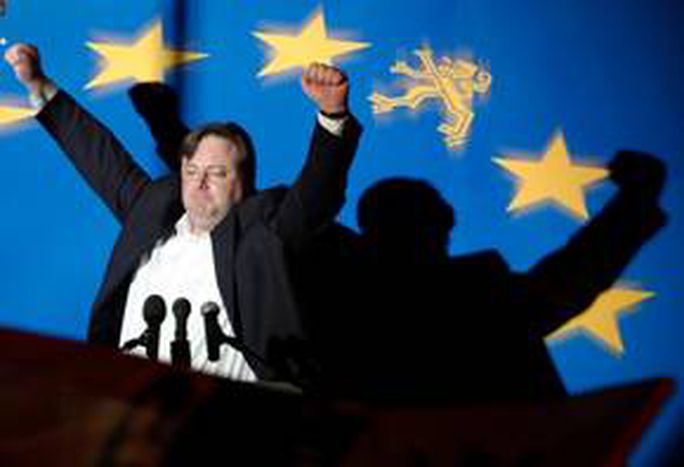 Image for De Wever et Bossi : Même combat