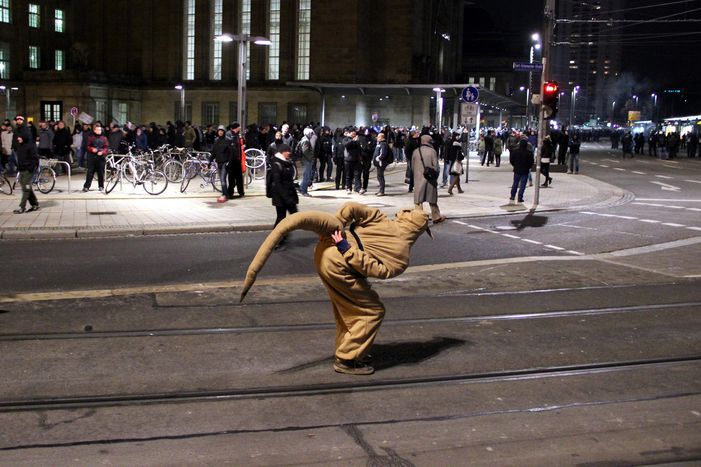 Image for LEGIDA in Leipzig: for disgruntled Germans?