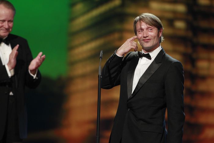 Image for Von Trier, Bier, Mikkelsen: Denmark cleans up at European Film Awards 2011