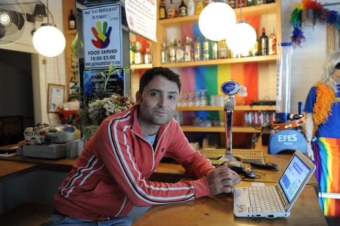 Image for Gay culture in Istanbul: ‘We have the balls to say it out loud’