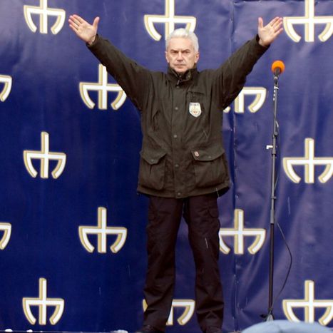 Image for Volen Siderov: Bulgaria's far right psychopath