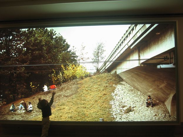 Image for Jeff Wall's "Visibility" Exhibition at the Tel Aviv Museum of Art, Israel