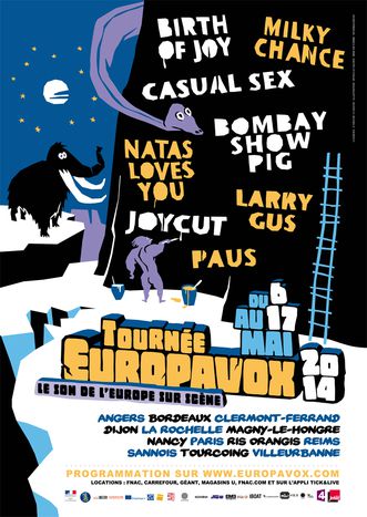 Image for Festival Europavox - J-1