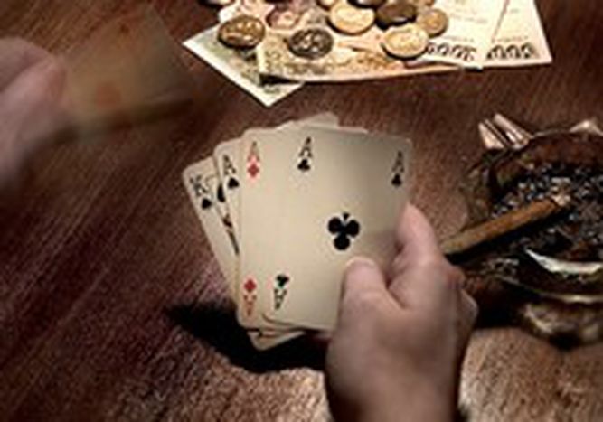 Image for Poker cartes sur table