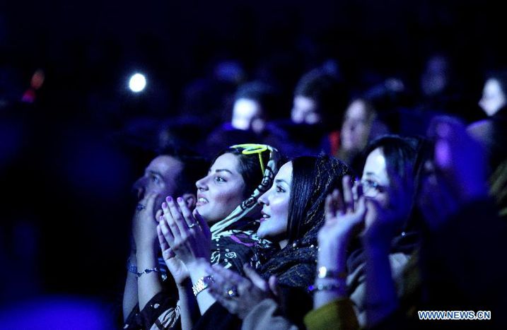 Image for Iran : l'interdiction de concert scandalise la société