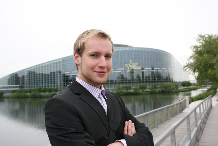 Image for One day at the European parliament in Strasbourg