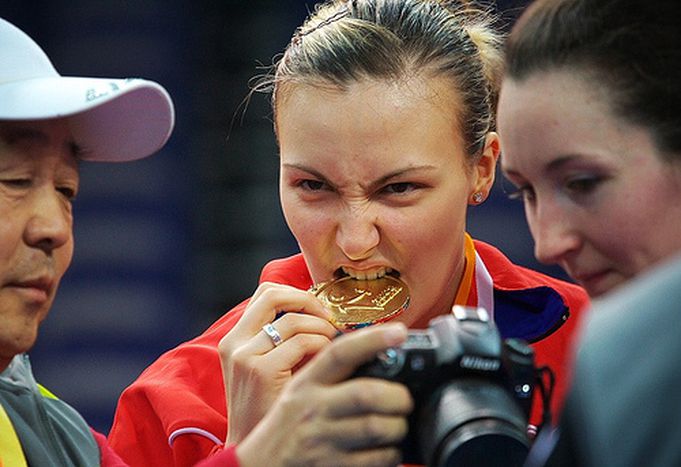 Image for Beijing 2008: 273 Olympic medals for the EU
