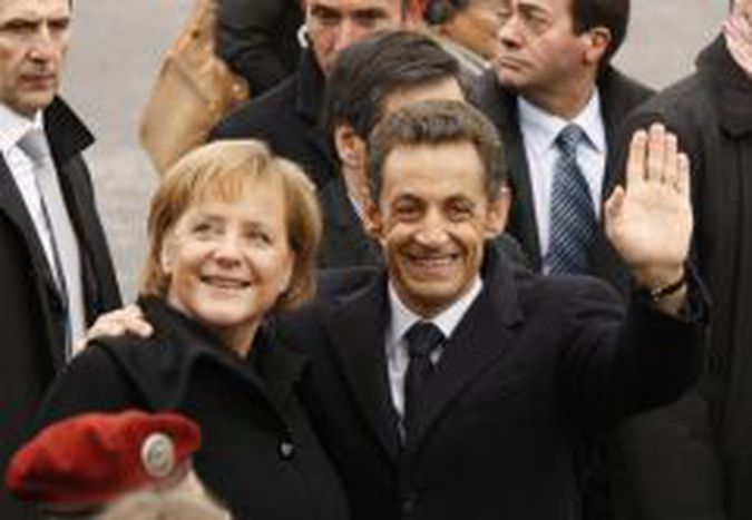 Image for Le couple franco-allemand divisé sur le nucléaire
