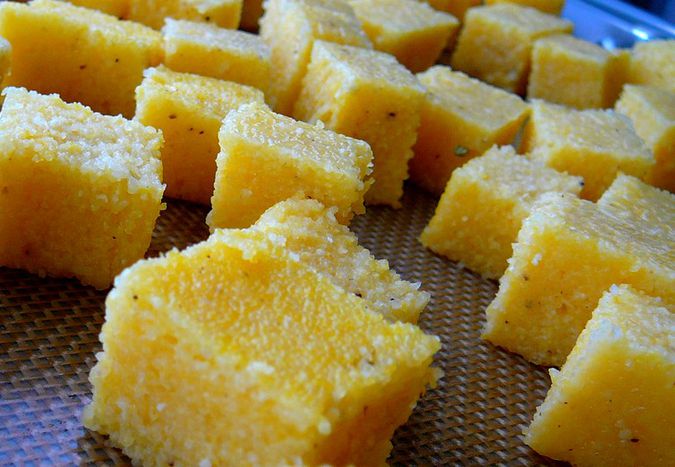 Image for Italian housewives: the vital ingredient for a good polenta