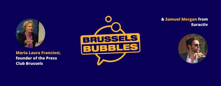 Image for Brussels Bubbles (S2-E2): i rischi del giornalismo e la sfida del Green Deal