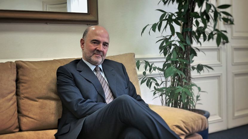 Image for Pierre Moscovici : « Je prends mon pied à Bruxelles »