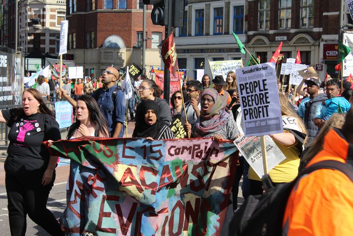 Image for Contro gli sfratti: lotta alla pulizia sociale a Londra