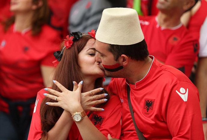 Image for Euro 2016: Albania, first-timers come out fighting