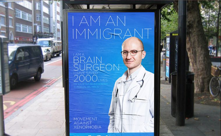 Image for Immigrants in the UK: vilified or celebrated?