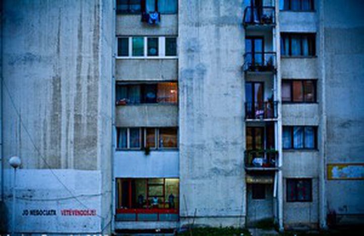 Image for 'Prishtinali': urban faces in a raw capital