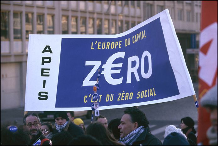 Image for Aux élections européennes, «mieux vaudra être écologiste que banquier» !  