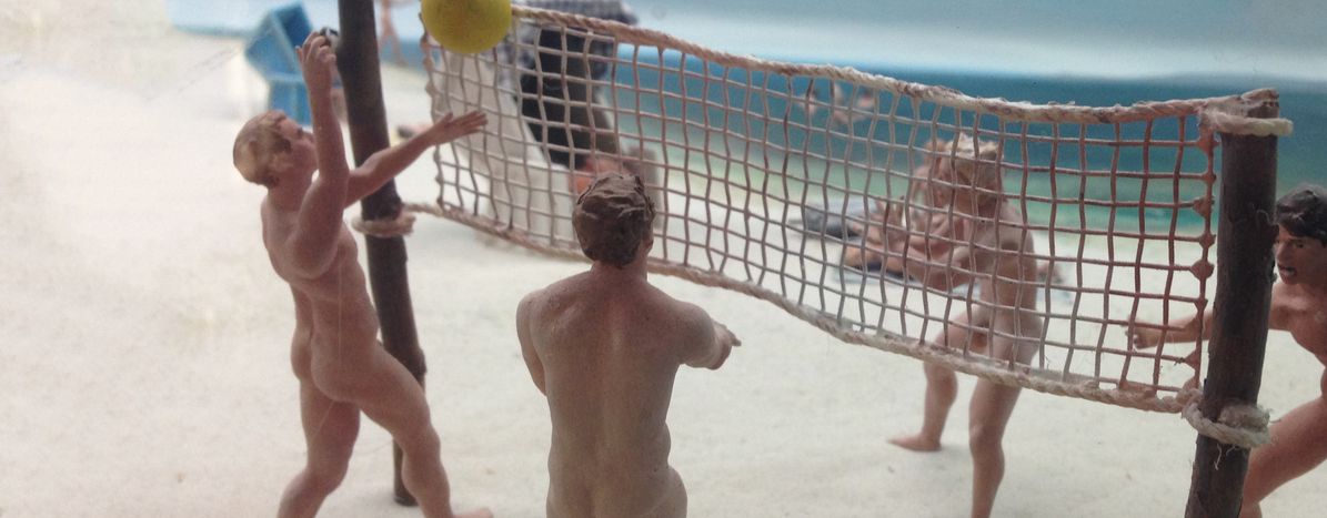 Image for Volleyball nudiste à Berlin  : « On est nu et on se dit tu »
