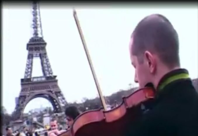 Image for FREEZE! by the Eiffel Tower in Paris