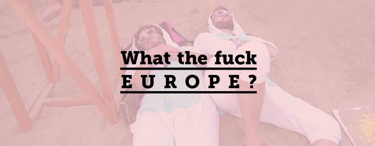 Image for [VIDEO] What the fuck Europe ? : a Cabourg, Mon Amour