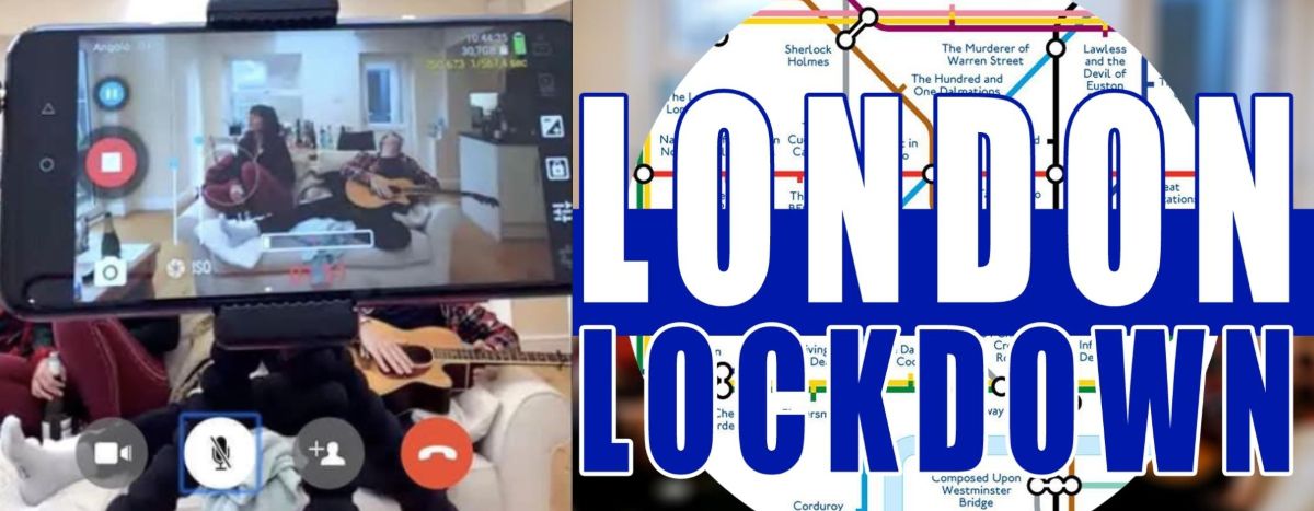 Image for London Lockdown è la prima serie-web prodotta da remoto
