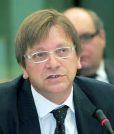 Image for Guy Verhofstadt, Président d'honneur de la section belge de l'Union des Fédéralistes Européens