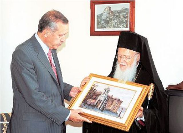 Image for The secret agreement between Erdogan and Ecumenical Patriarch Bartholomew