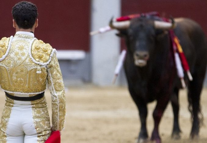 Image for ¡Corrida de toros! Madrid vs. Cataluña