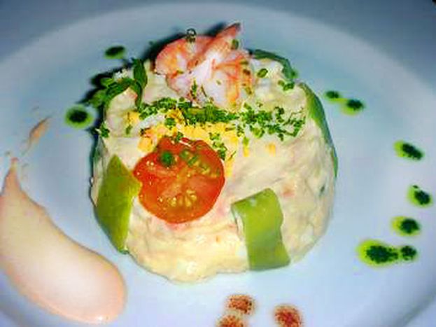 Image for Recipe: the Russian salad which is French
