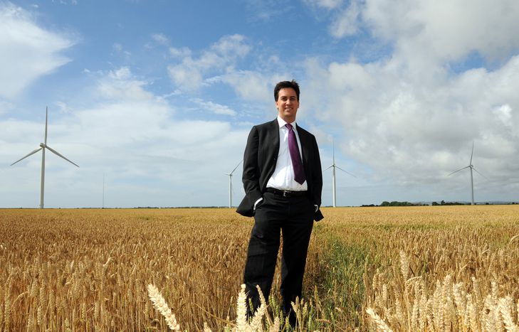 Image for Labour goes left(er): Ed Miliband new British opposition leader