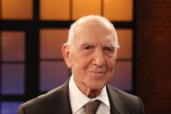 Image for Obituary: 'Outrage' author and concentration camp survivor Stephane Hessel 