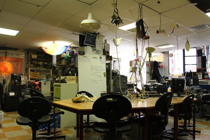 Image for In the world of Le Loop, a Parisian hacker space