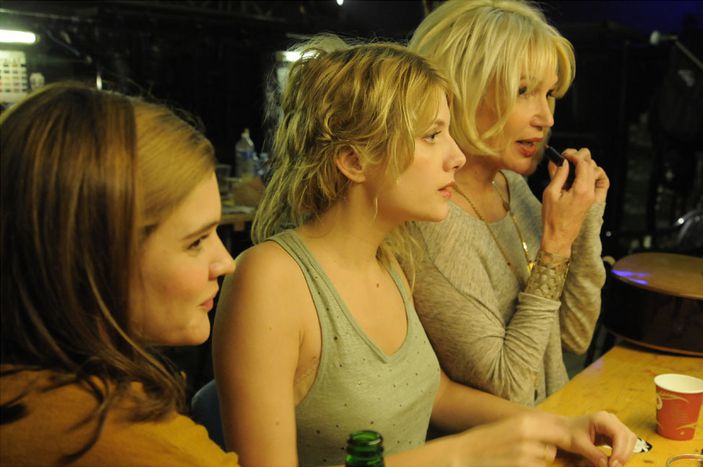 Image for French actress and singer Melanie Laurent’s directorial debut: ‘The Adopted’