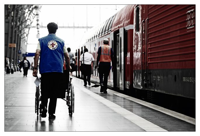 Image for Europe et handicaps : toujours un train de retard ?